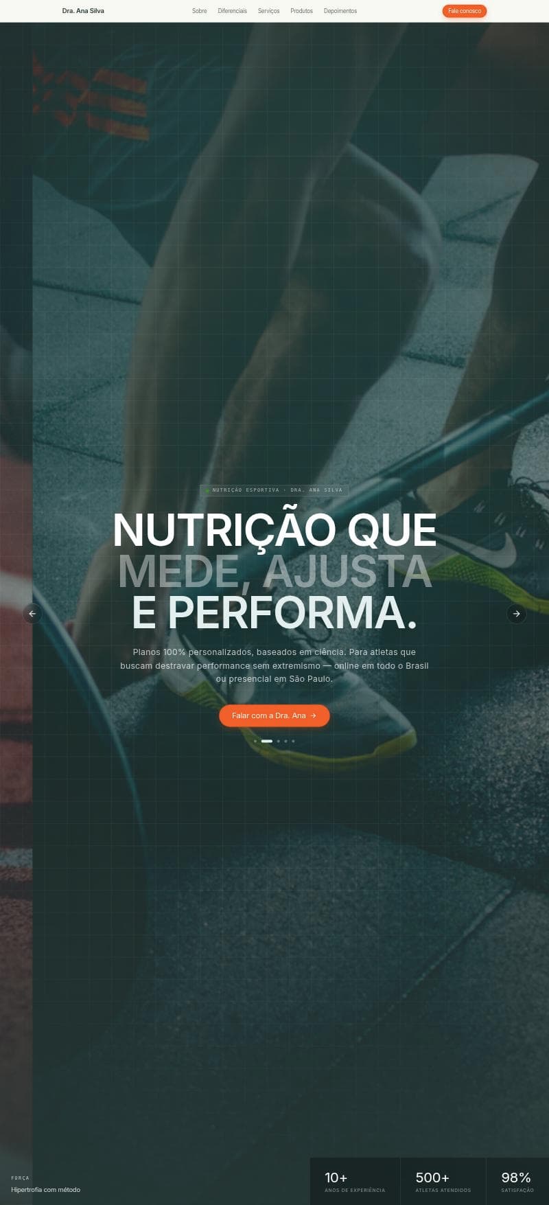 Prévia do site Dra. Ana Silva